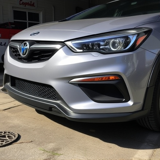 bumper replacement