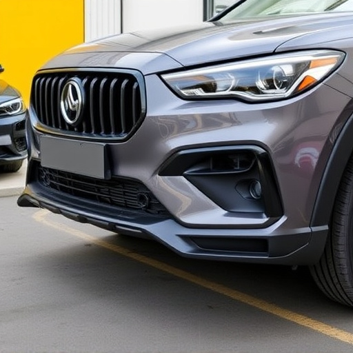 bumper replacement