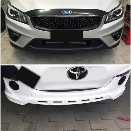 bumper replacement
