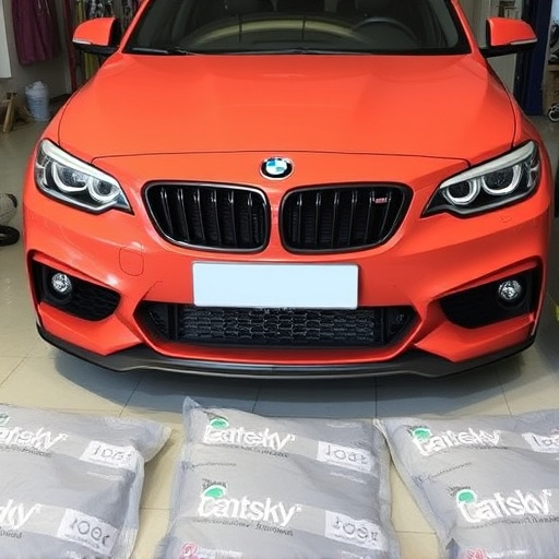 bumper replacement