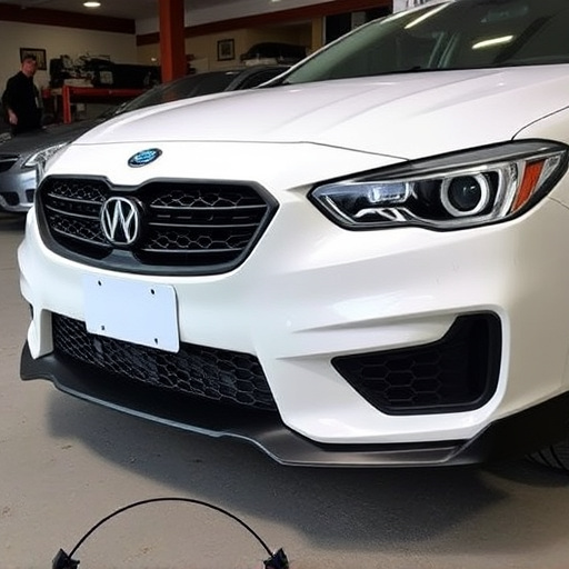 bumper replacement