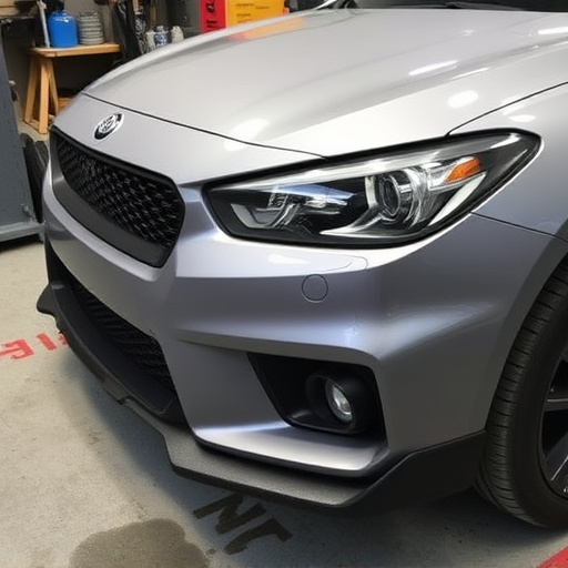 bumper replacement