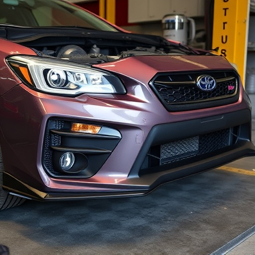bumper replacement