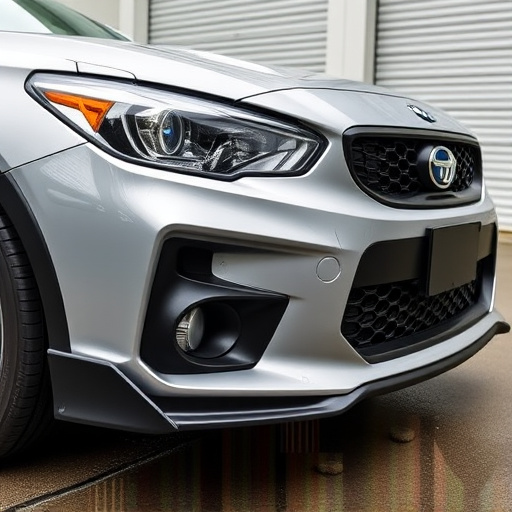 bumper replacement
