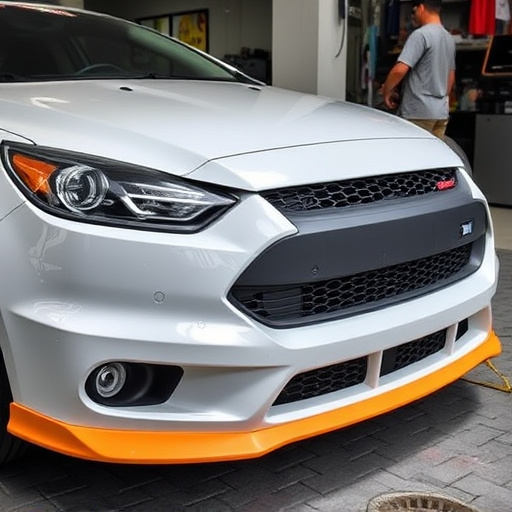 bumper replacement
