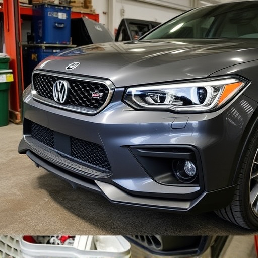 bumper replacement