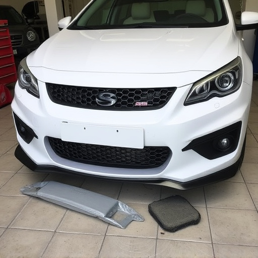 bumper replacement