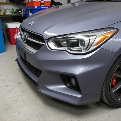 bumper replacement