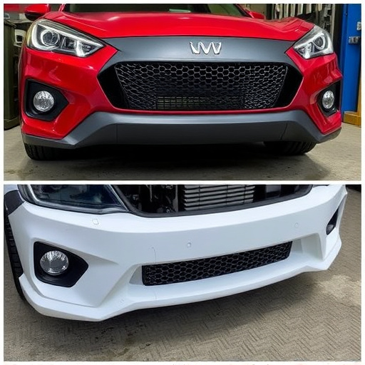 bumper replacement