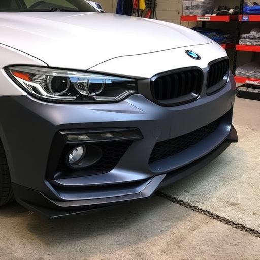 bumper replacement