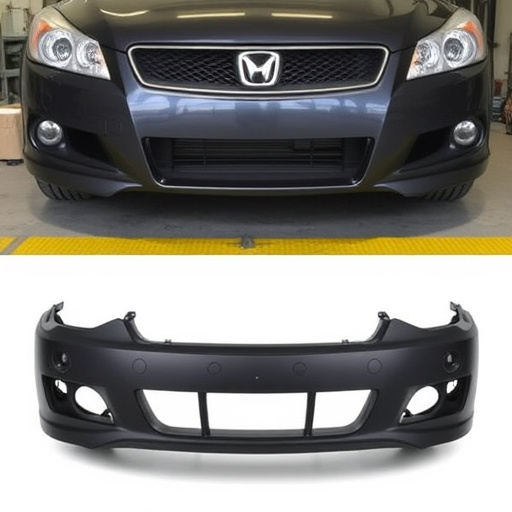 bumper replacement