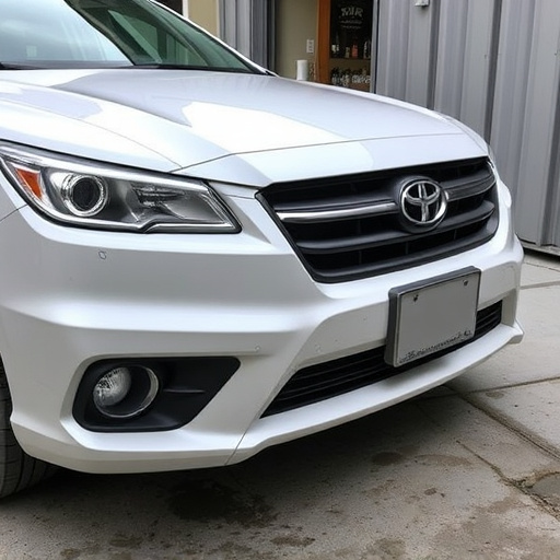 bumper replacement