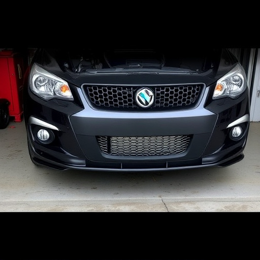 bumper replacement