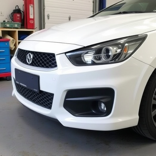 bumper replacement