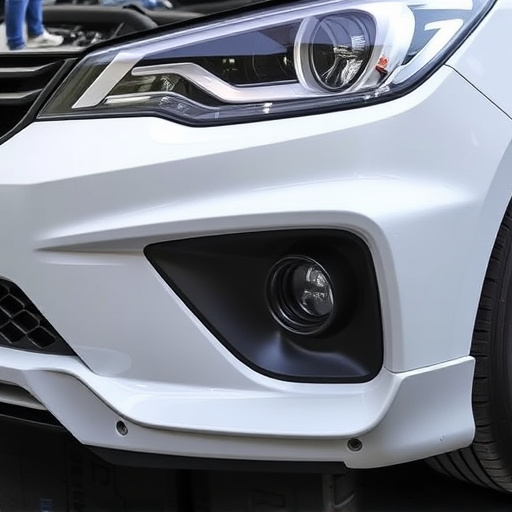 bumper replacement