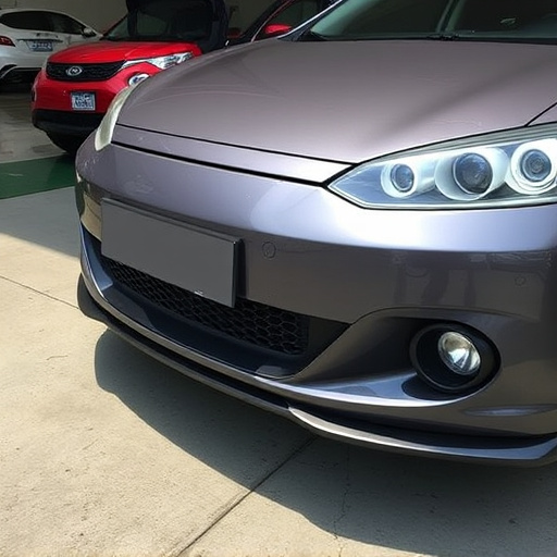 bumper replacement
