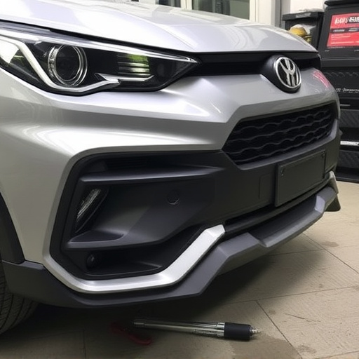 bumper replacement