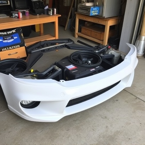 bumper replacement