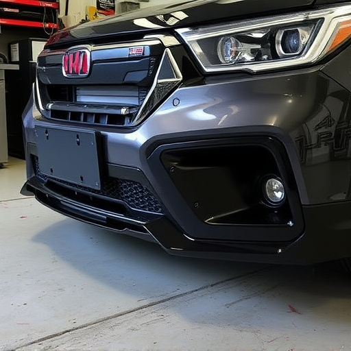 bumper replacement