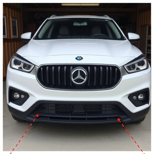 bumper replacement