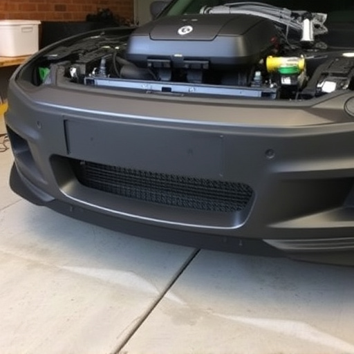 bumper replacement