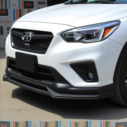 bumper replacement