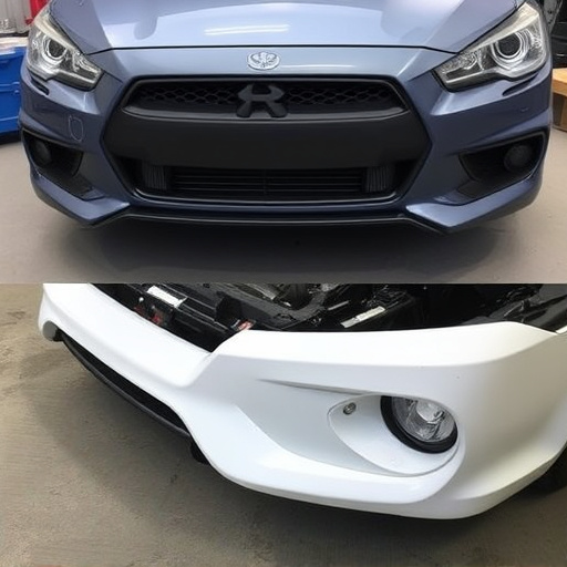 bumper replacement