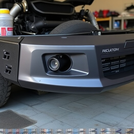 bumper replacement