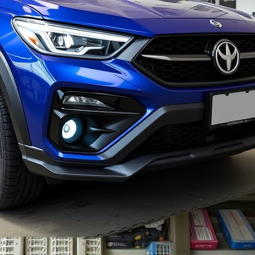 bumper replacement