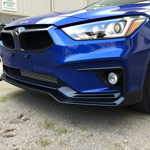 bumper replacement