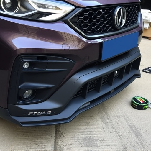 bumper replacement