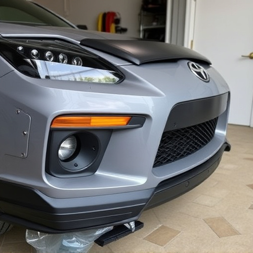 bumper replacement