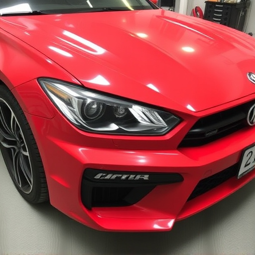 bumper replacement