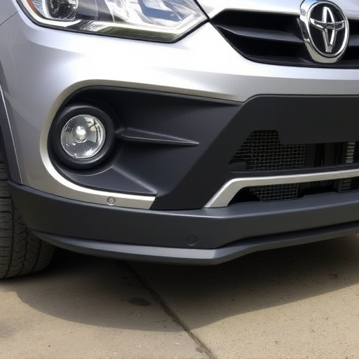 bumper replacement