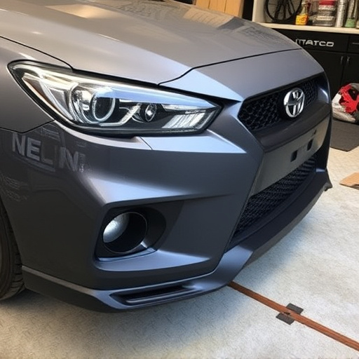 bumper replacement