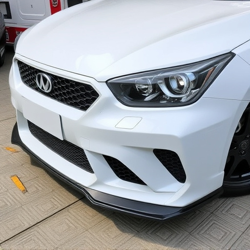 bumper replacement