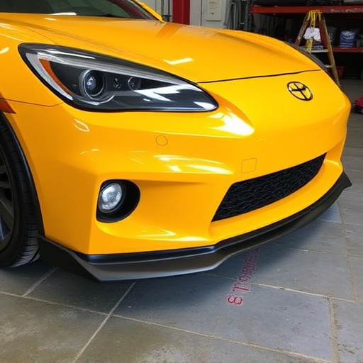bumper replacement