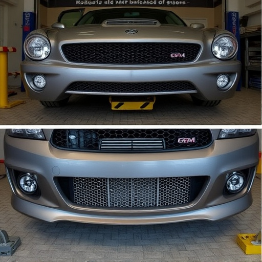 bumper replacement