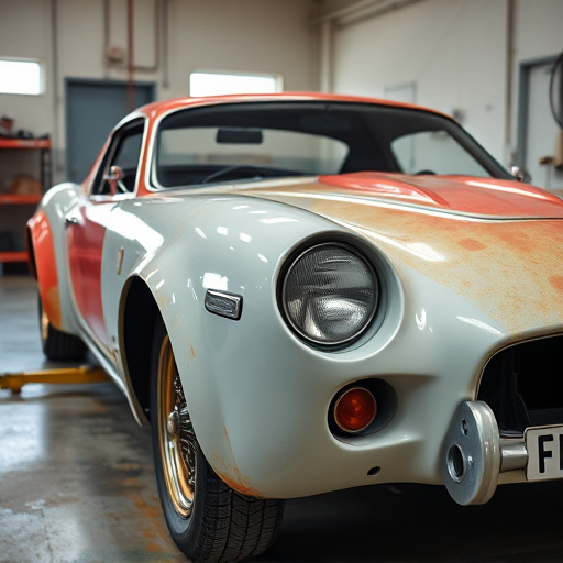 car body restoration