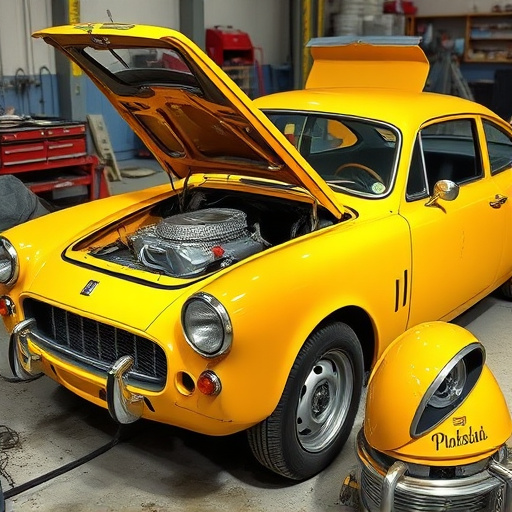 car body restoration