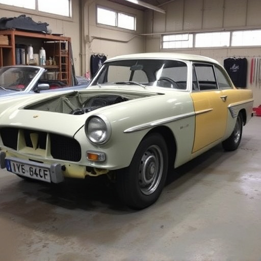 car body restoration