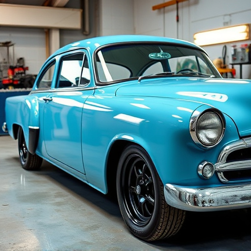 car body restoration