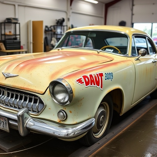 car body restoration