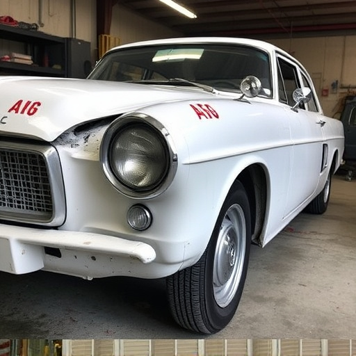 car body restoration