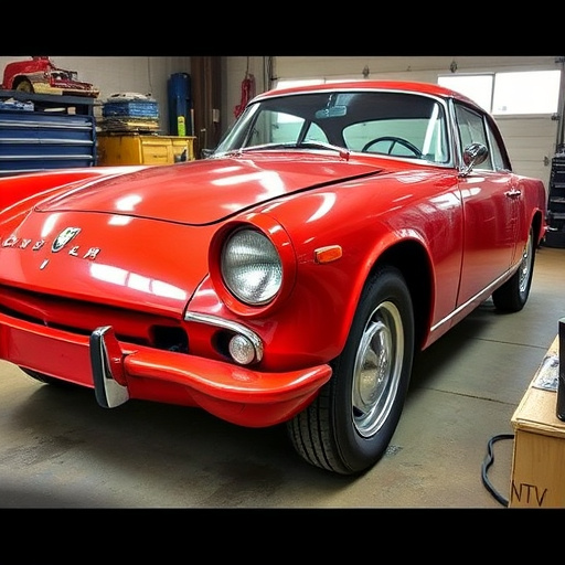 car body restoration