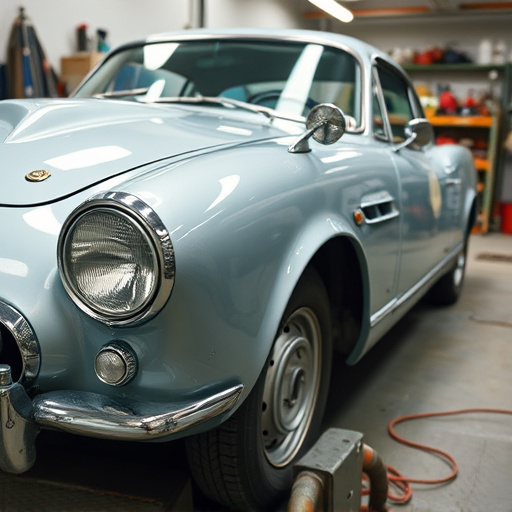 car body restoration
