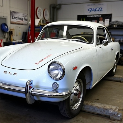 car body restoration
