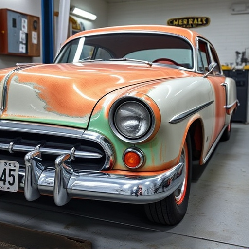 car body restoration