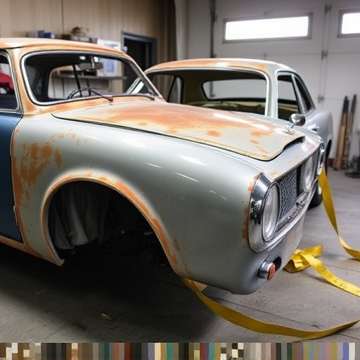 car body restoration