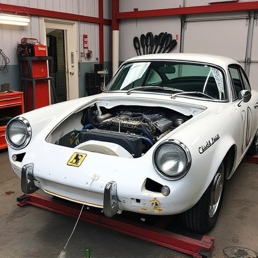 car body restoration